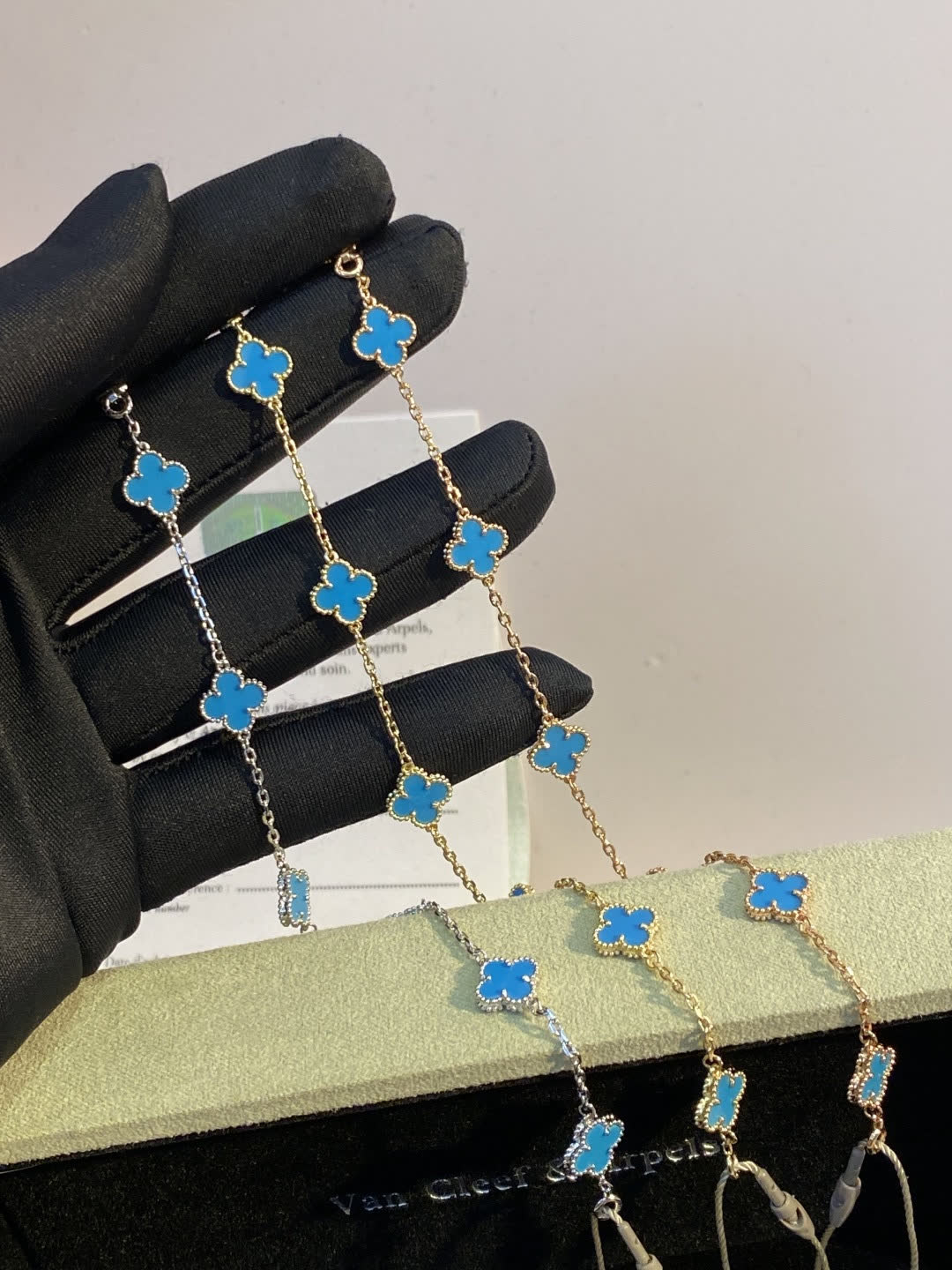 Van Cleef & Arpels Alhambra Necklace